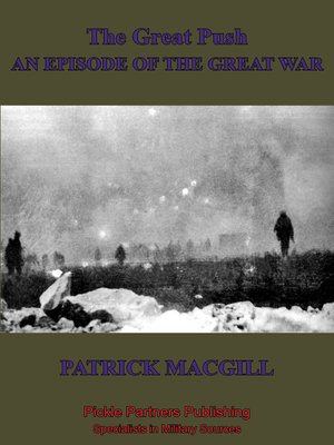 cover image of The Great Push--An Episode of the Great War